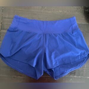 Lululemon Speedup 2.5 shorts in Larkspur